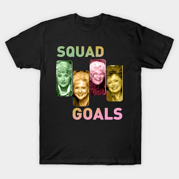 golden girls squad T-Shirt by CLOSE THE DOOR PODCAST